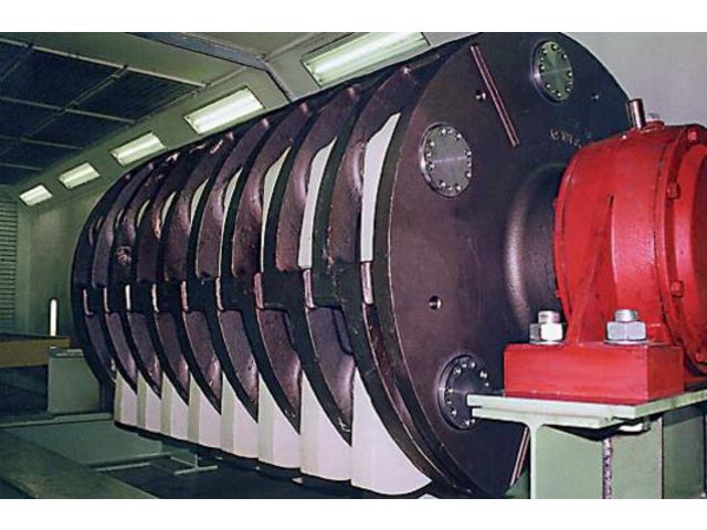 Aufbereitungstechnik: Prall-Hammerbrecher