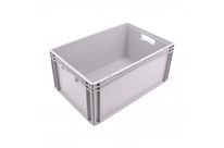 Stapelbehaelter Base 6427 1 DG grau 600 x 400 x 270 mm