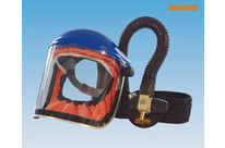 Frischlufteinheit mit Schutzvisier: KEMPER freshflow® mit Schutzvisier