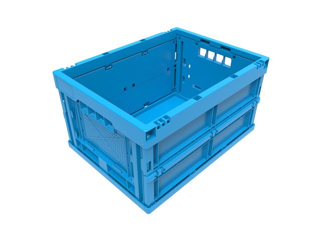  Faltbox Falter 4322 WALTHER-blau 400 x 300 x 220 mm