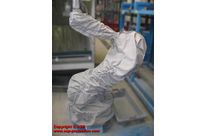 Schutzabdeckung für Emaillierroboter | Keramische Industrie