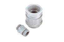 Kabelverschraubung kegelförmig aus Polyamid 6 : PLIO-PEC