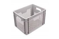 Stapelbehaelter Base 4327 2 DG grau 400 x 300 x 270 mm