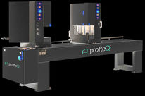 Schweissautomat mit zwei Koepfen