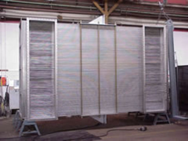 Wärmeaustausch zwischen beladenen Medien