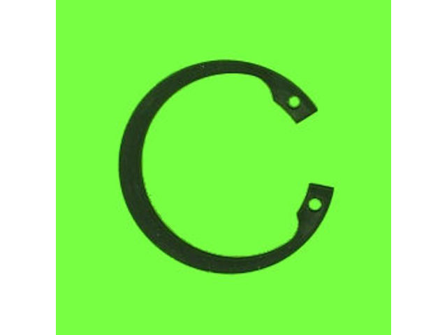 Scheiben - Sicherungen : Sicherungsringe - Innensicherungsringe ? für Bohrungen - Acier Noir Ø - 40