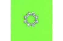 Scheiben - Sicherungen : Sicherungsscheiben - Zahnscheiben DIN 6797 - Außenzahnung Form &amp;quot;A&amp;quot; - Edelstahl - Zahnscheiben Edelstahl A2 DIN 6797A