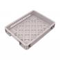 Stapelbehaelter Base 4307 2 OG grau 400 x 300 x 70 mm