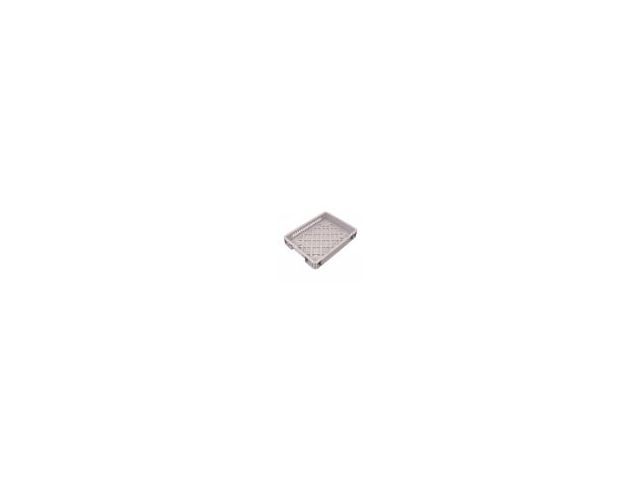 Stapelbehaelter Base 4307 2 OG grau 400 x 300 x 70 mm