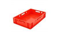 Stapelbehaelter Flesh 6412 rot-orange 600 x 400 x 125 mm