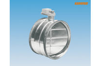 Absperrklappe motorgetrieben