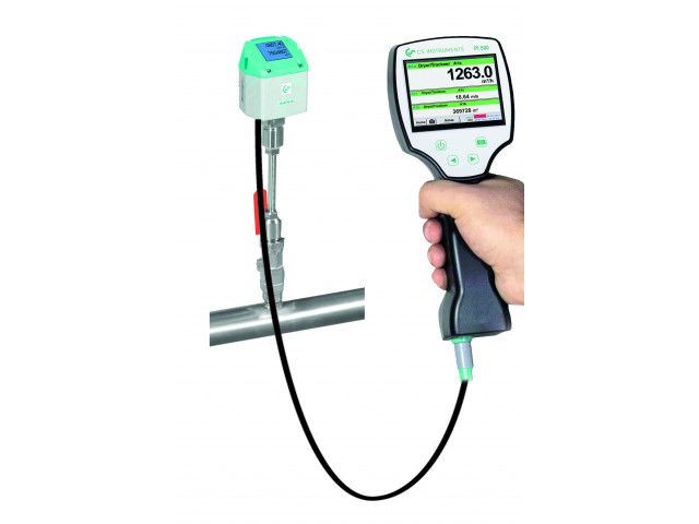 Mobiler Flowmeter - PI 500