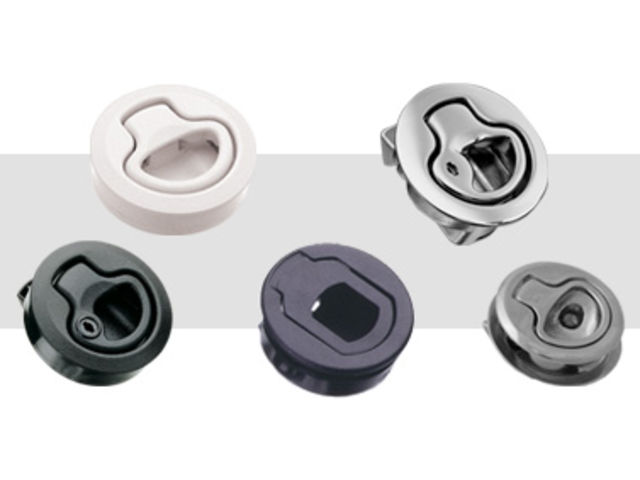 Flush Pull Schnappverschlüsse