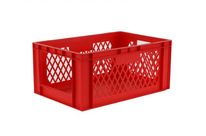 Stapelbehaelter Dina 270 5 rot 600 x 400 x 270 mm