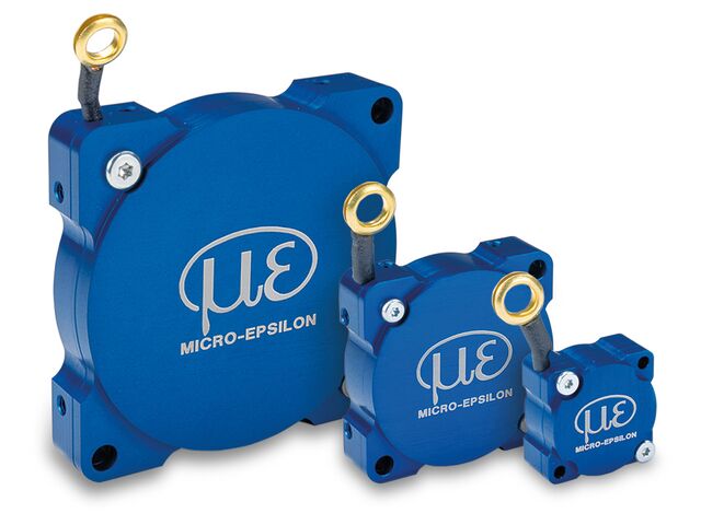 Miniatur-Seilzugsensoren für schnelle Messungen | wireSENSOR MT