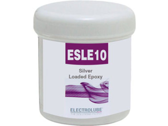 Silbergefülltes Epoxidharz : ESLE10