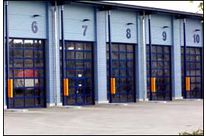 ALU-Sektionaltore: Innovativ und trendsetzend