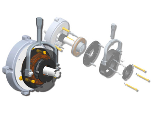 Selbsthaltende Serie Delphi AT24