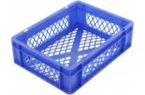 Stapelbehaelter Band 120 3 blau 400 x 300 x 120 mm