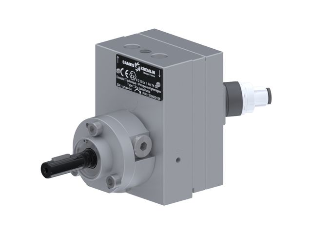 EasyPump Zahnradpumpe für die Durchflussregelung