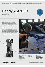 HandySCAN 3D SILVER-serie