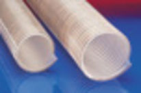 Abriebfeste Polyurethanschläuche bis 150° C: AIRDUC® PUR 357