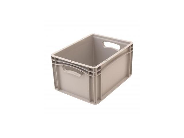 Stapelbehaelter Base 4322 1 DG grau 400 x 300 x 220 mm