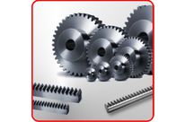 Zylindrische Räder mit geraden Zähnen und Stahlgestellen