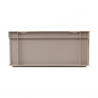 Stapelbehaelter Isy 175 OG hellgrau 400 x 300 x 175 mm - WALTHER FALTSYSTEME GMBH