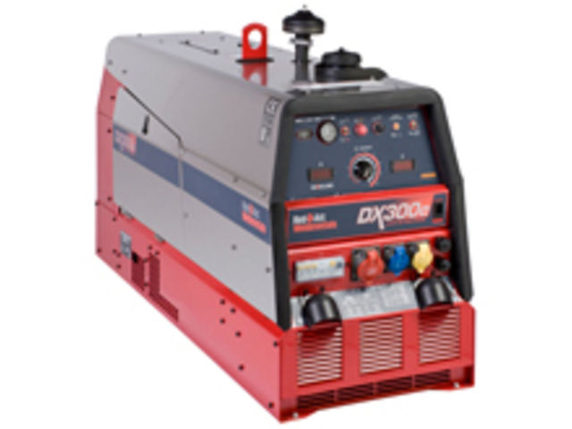 Vermietung schweißgeräte :  DX300e CC/CV Schweißaggregat