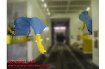 Schutzabdeckung für Lackierroboter | Automobilindustrie