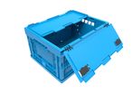 Faltbox Falter 4322 DL WALTHER-blau 400 x 300 x 230 mm