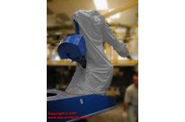 Roboterabdeckung für Wachsausschmelzverfahren, Kernvorbereitung, Kaltteilhandling | Gießerei