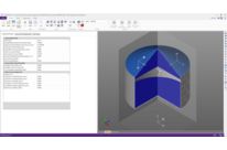 TANK® | Programm für die Planung, Analyse und Untersuchung von geschweißten Öltanks gemäß