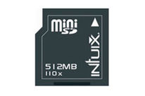 MiniSD Speicherkarte 512 MB