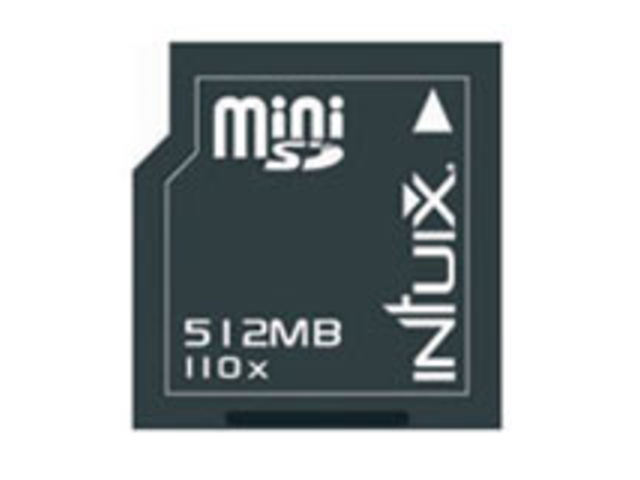MiniSD Speicherkarte 512 MB