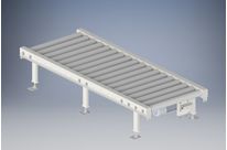 Rollenbahn für Paletten