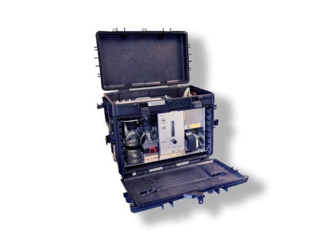 ETG PSS 100 | Syngas-Vorbehandlungseinheit