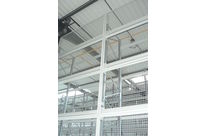 Zubehör für Palettenregale : Schutzgitter