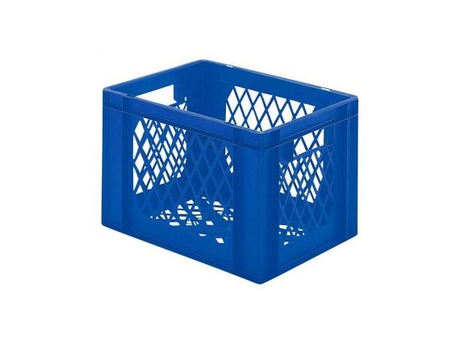 Stapelbehaelter Band 270 3 blau 400 x 300 x 270 mm