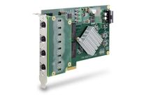 4-Port Server-grade Gigabit 802.3at PoE+ Karte mit M12 x-kodierten Anschlüssen | PCIe-PoE312M