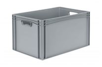 Stapelbehaelter Base 6432 1 DG grau 600 x 400 x 320 mm