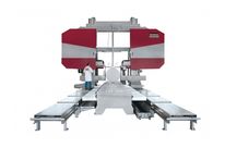 Großbandsäge - GANTRY-Bauweise