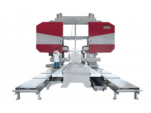 Großbandsäge - GANTRY-Bauweise