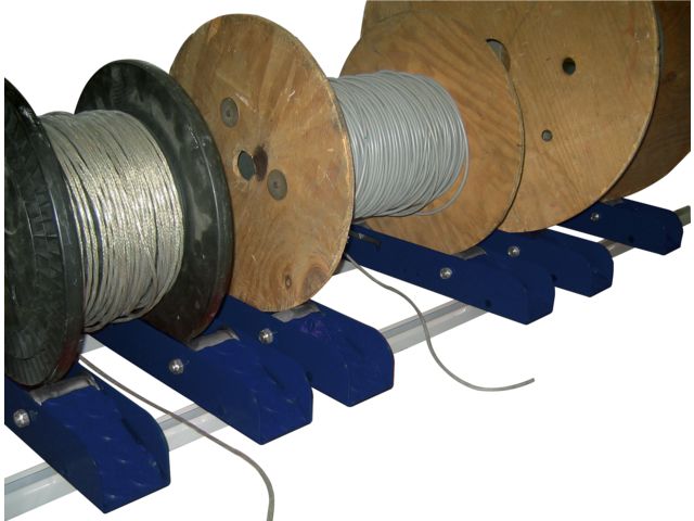 Lagersystem für Trommeln und Spulen PRIMO STOCK