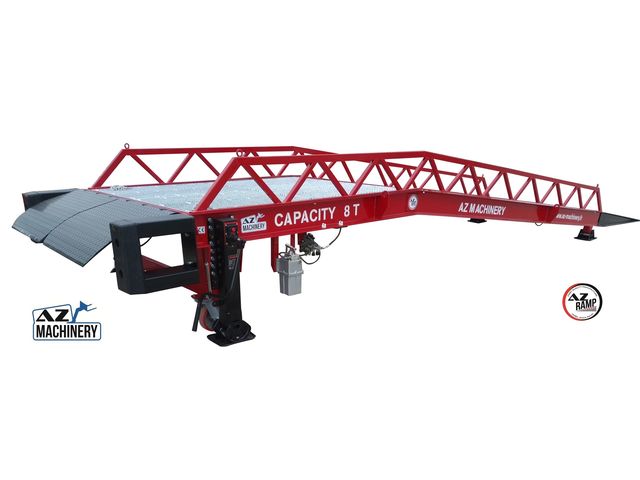 MOBILES DOCK - AZ RAMP STAR auf LAGER