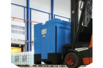 Paletten Palette 120 x 100 mit Rippen