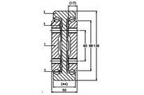 Teleskopschienen vollauszüge Stahl E1020