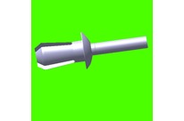 Araymond : Assemblages - ARAYMOND - Clip Plastique Pour Panneaux - Plastic Panel Clips - Plasti-Rivet - Rokut Rivet