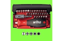 Wiha : WIHA- Embouts - Embouts Standards - Collecteur d&amp;#039;Embouts Standard, mélangés, 32 pièces